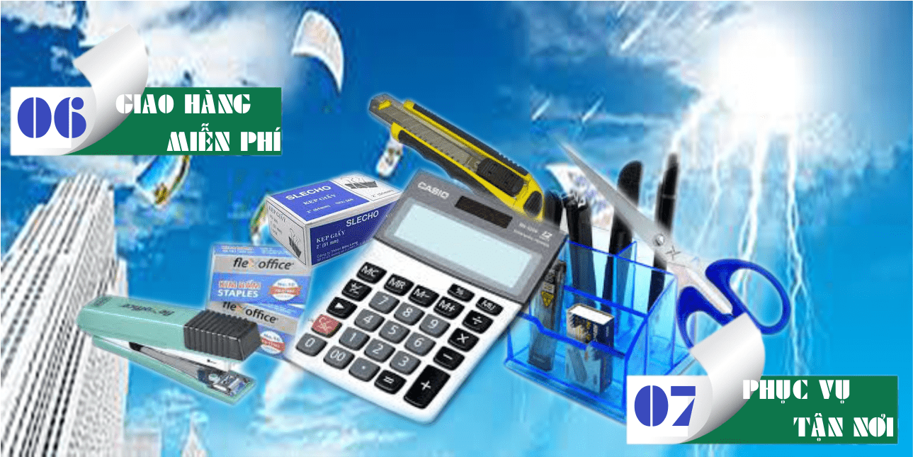 Đại lý văn phòng phẩm