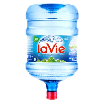 Nước khoáng LaVie bình 19L