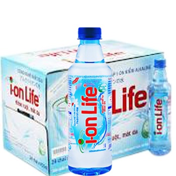 Nước Ion Life 450ml (Thùng 24 chai) - Đại lý Ion Life phục vụ tận nơi