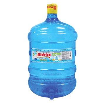 Nước bình BIDRICO 20L - Đại lý nước uống BIDRICO giao hàng nhanh