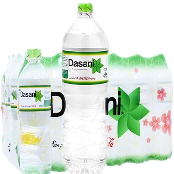 Nước suối Dasani 1.5L (12 chai/Thùng), Đại lý giao tận nơi 100% miễn phí