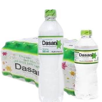 Nước suối Dasani 500ml (Thùng 24 chai), Đại lý Dasani giao miễn phí
