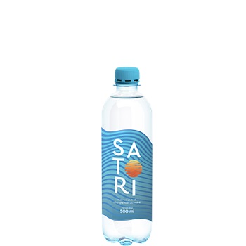 Nước suối Satori 500ml (24 chai / Thùng) - Đại lý Satori phục vụ giao tận nơi