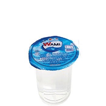 Nước suối ly Wami 160ml (Thùng 48 ly), nước uống đóng ly Wami 160ml