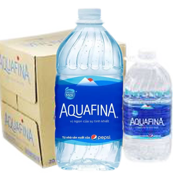 Aquafina 5L (4 chai / thùng)