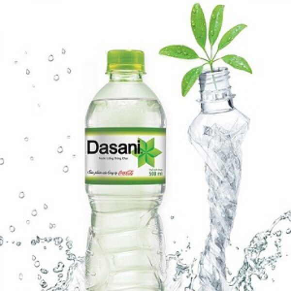 Nước tinh khiết Dasani