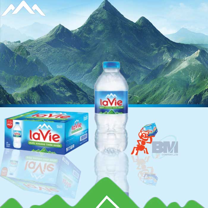 Giao nước uống Lavie 350ml – giao hàng nhanh chóng và miễn phí