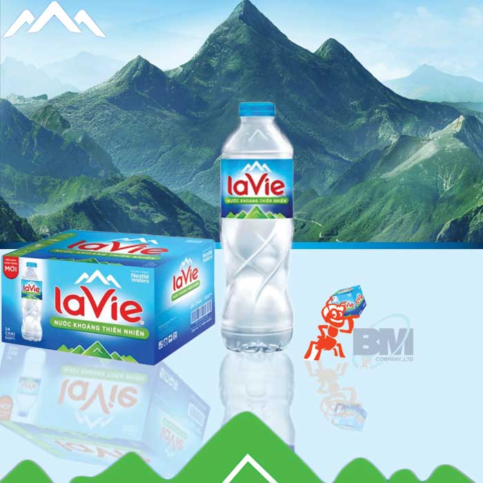 Giao nước uống Lavie 500ml – giao hàng nhanh chóng và miễn phí